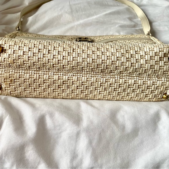 Etienne Aigner Bags Vintage Aigner Cream Purse Poshmark